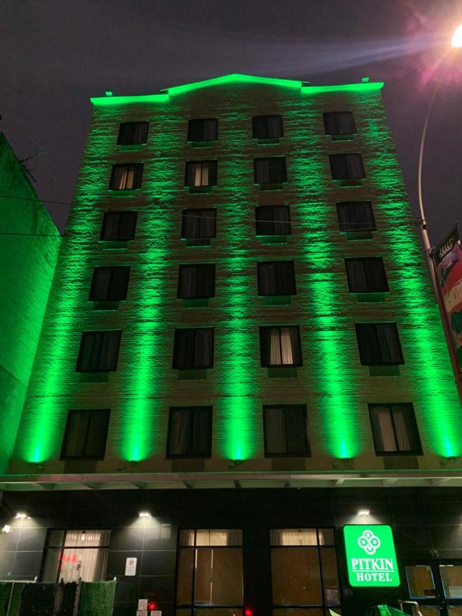 Pitkin Hotel Нью-Йорк Экстерьер фото